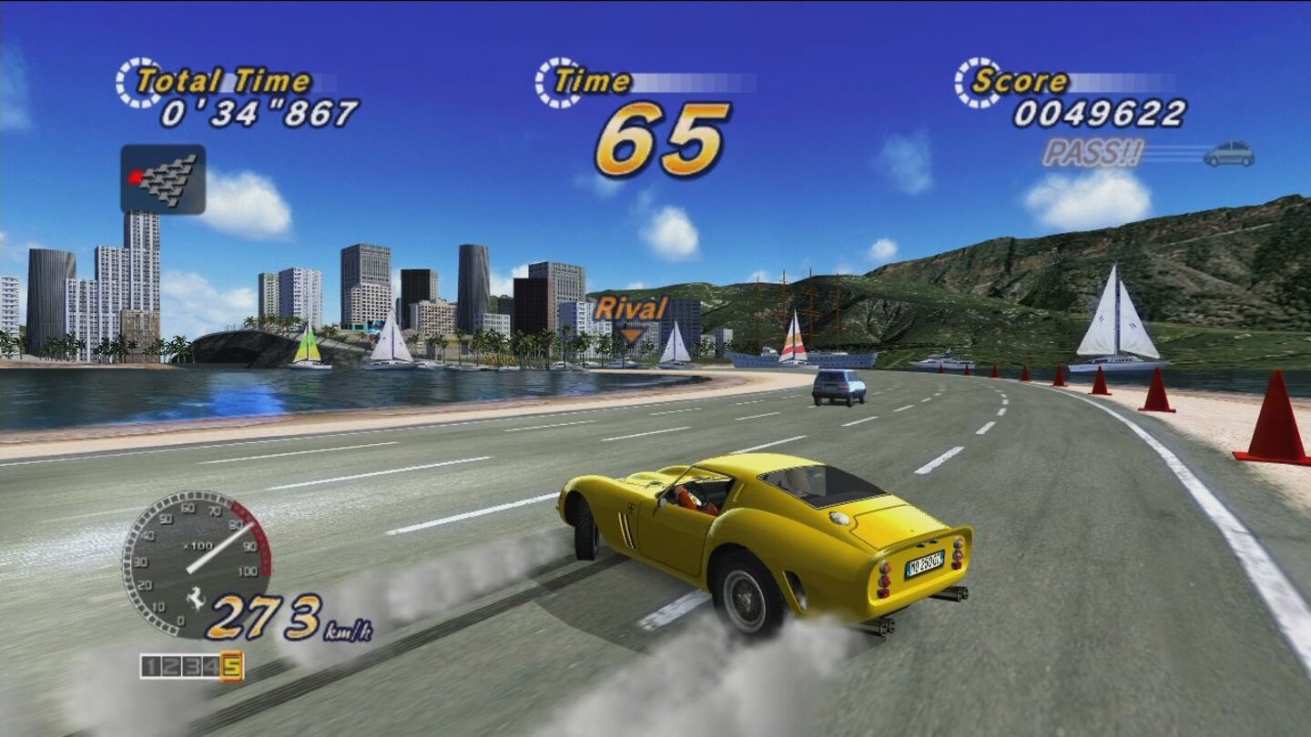 OutRun Online Arcade