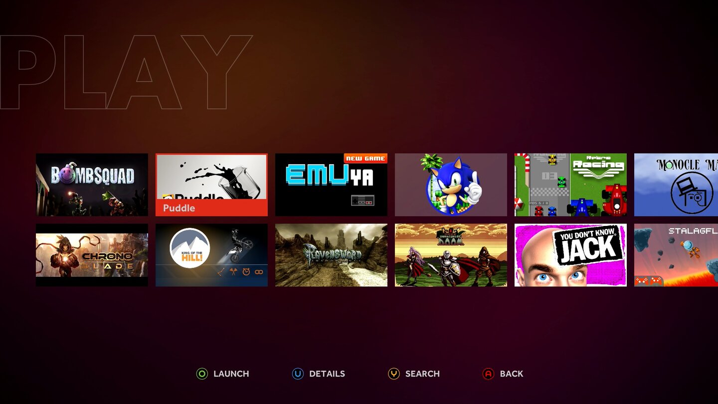 Ouya Play