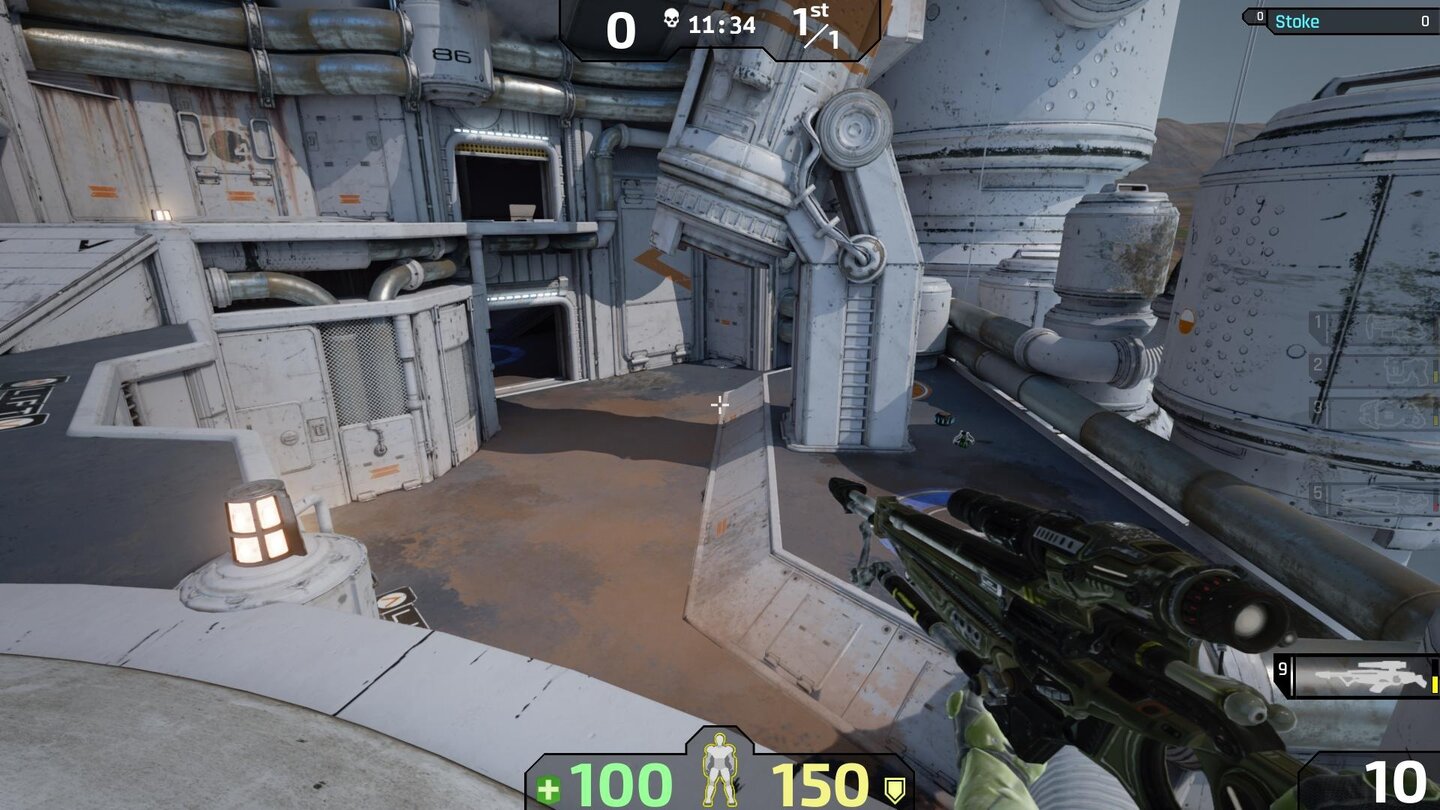 Unreal Tournament - Overall High