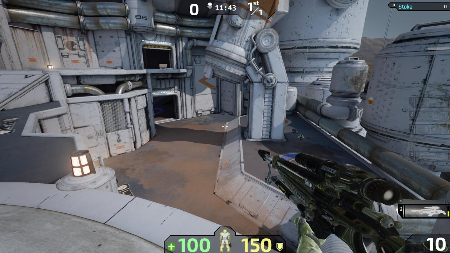 Unreal Tournament - Overall Medium