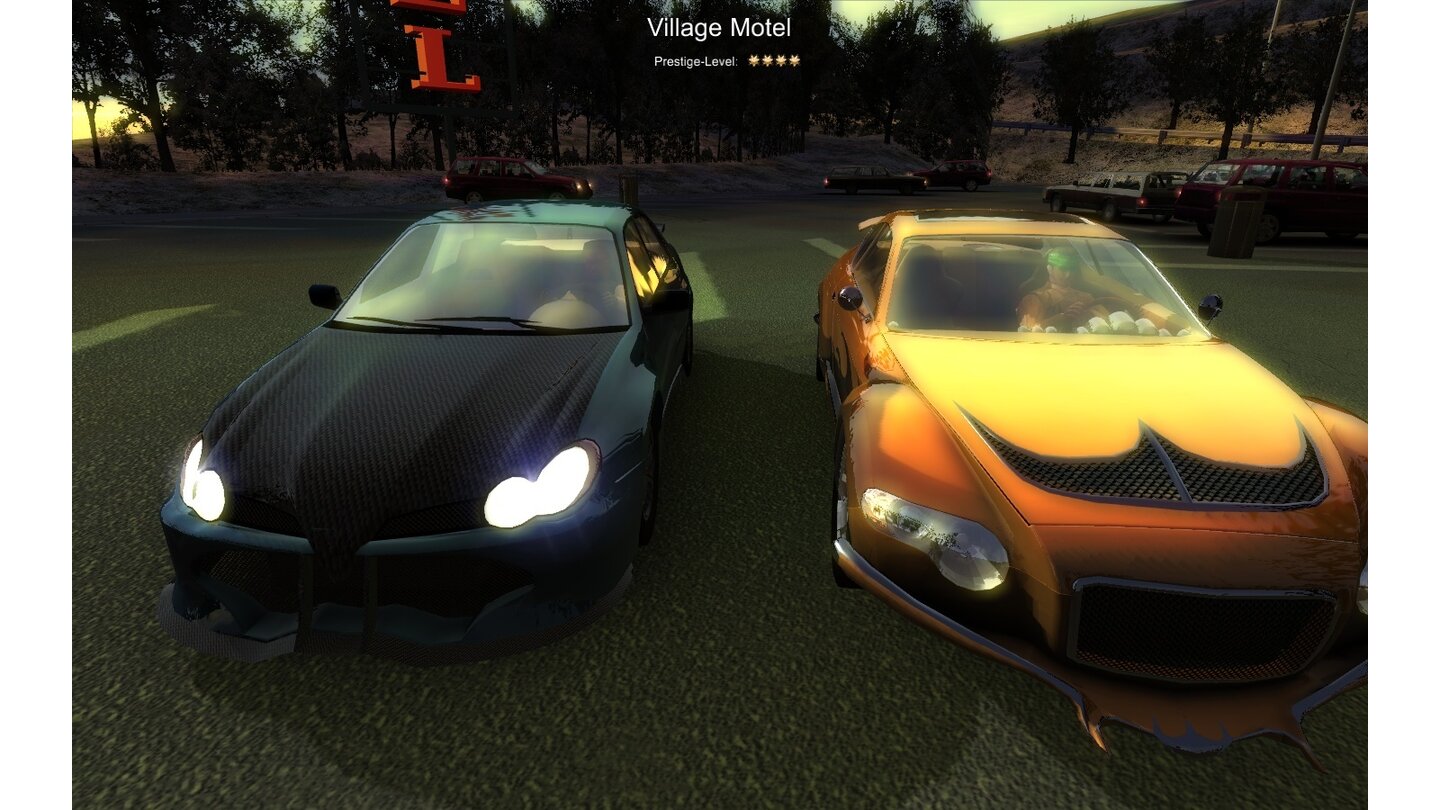 Overspeed: High Performance Street Racing 2