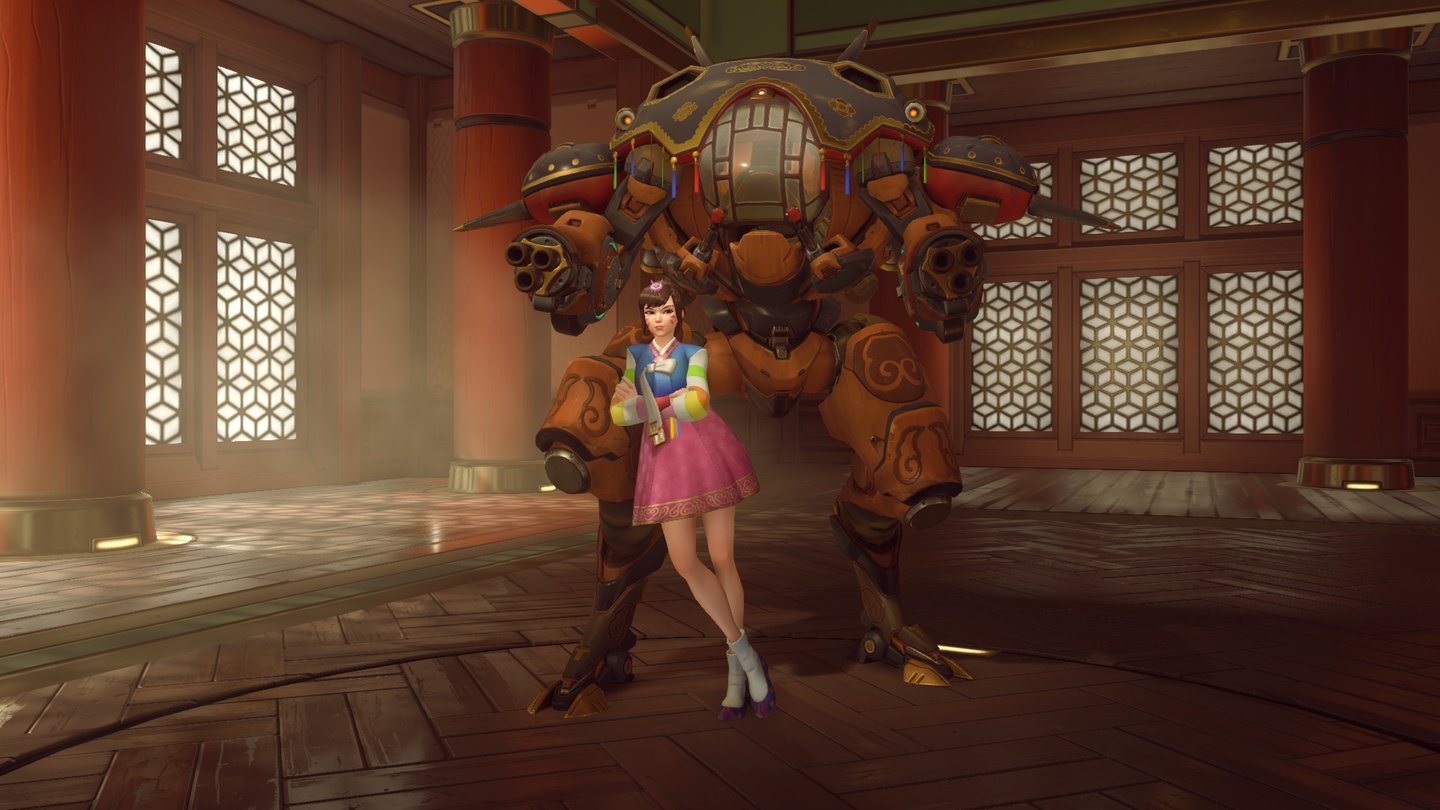 Overwatch - Year of the Rooster, Chinese New Years Skins