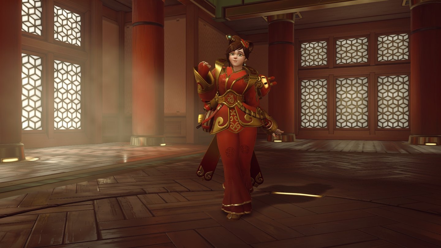 Overwatch - Year of the Rooster, Chinese New Years Skins