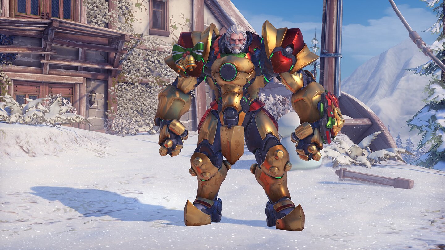 Overwatch - Alle Skins aus dem Winter-Event 2018