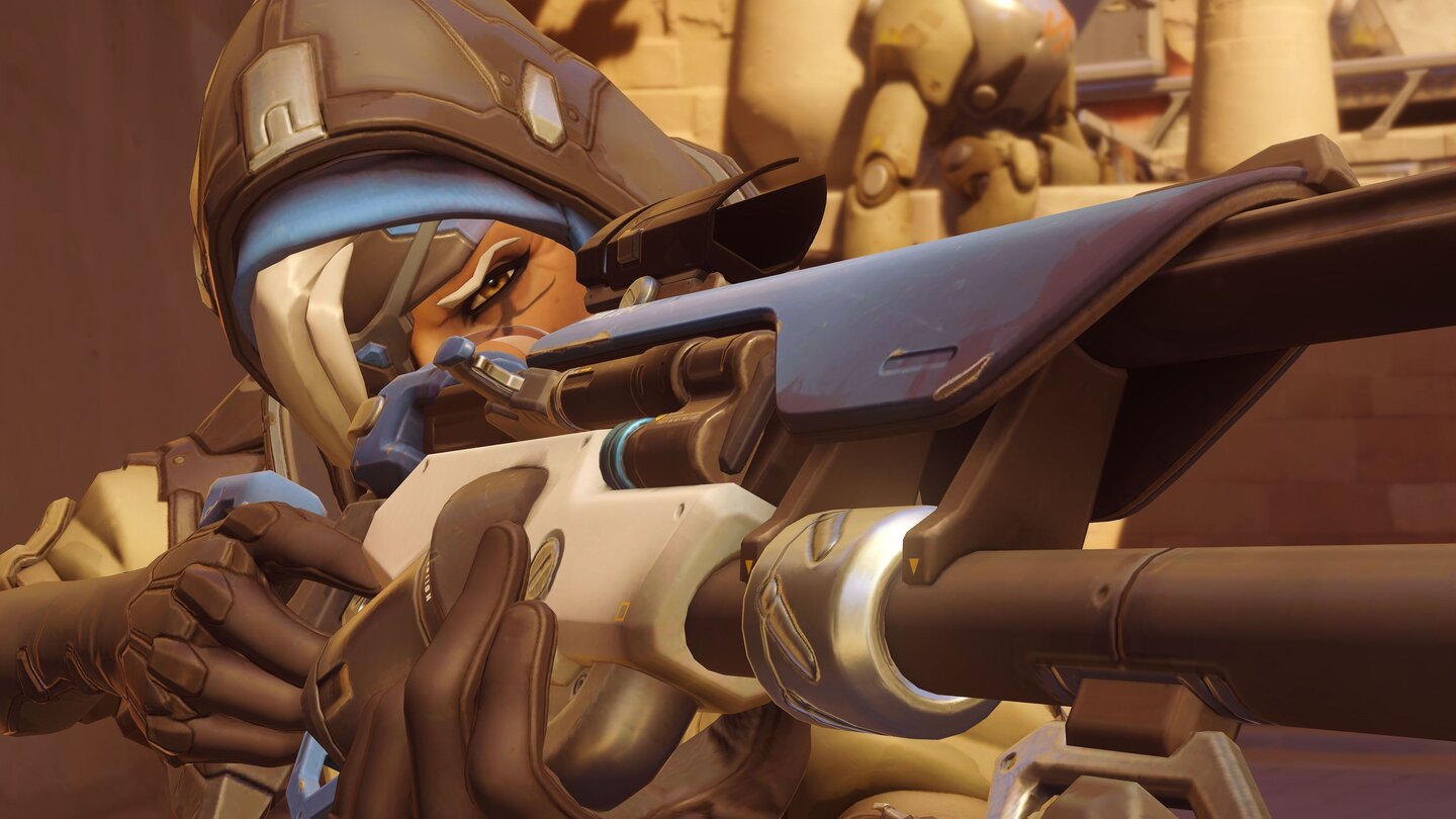 OverwatchScreenshots der neuen Heldin Ana