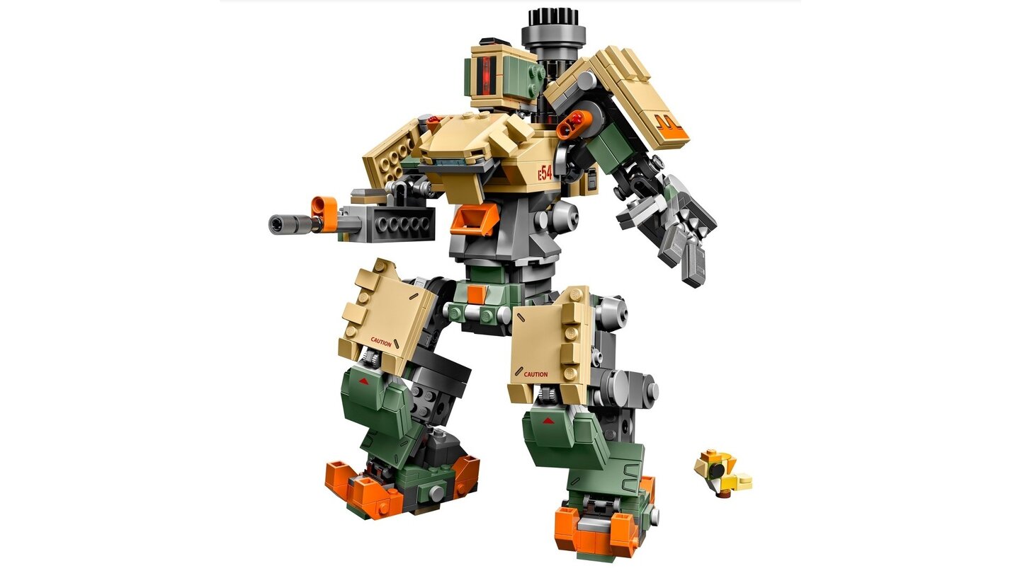 Overwatch - Bilder der ersten sechs Lego-Sets