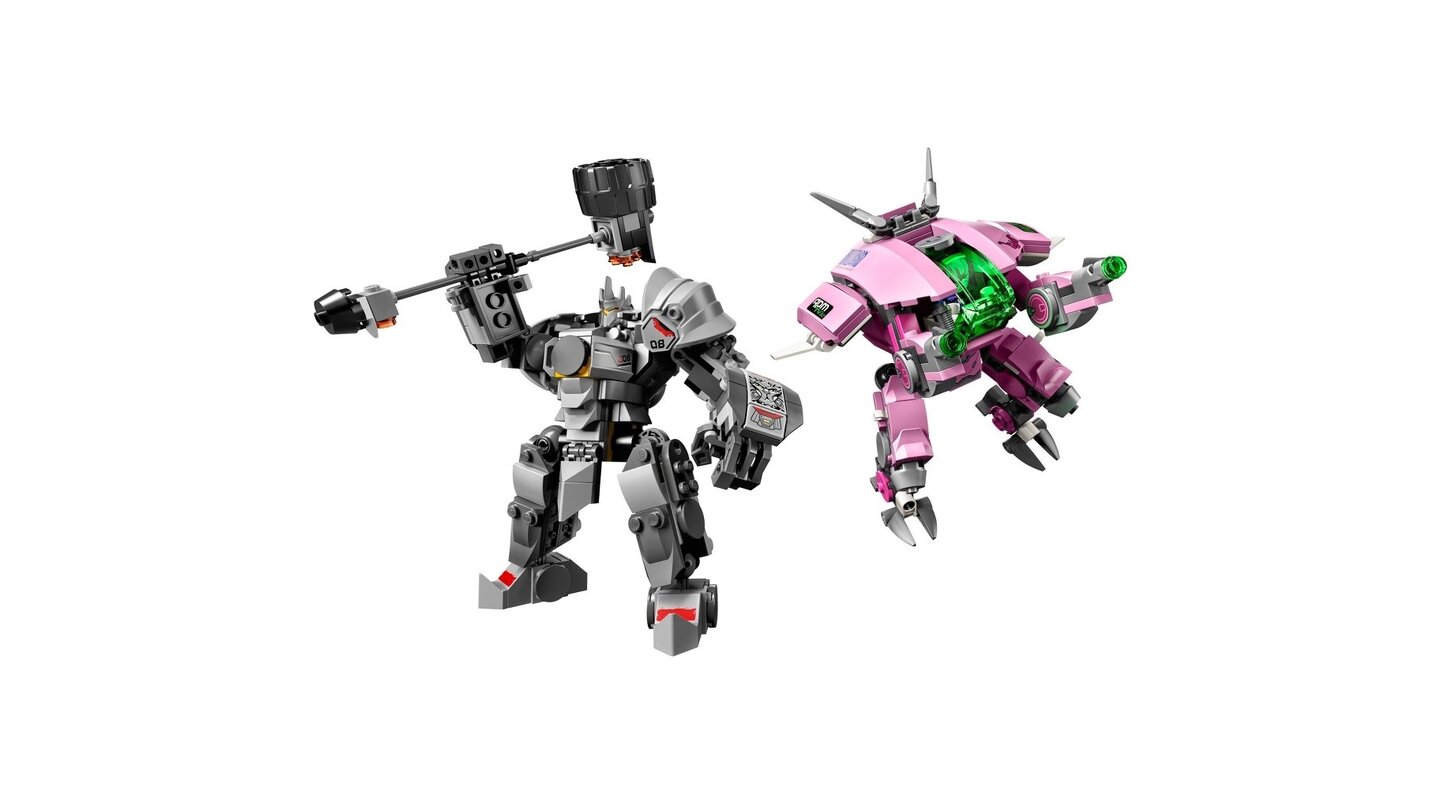 Overwatch - Bilder der ersten sechs Lego-Sets