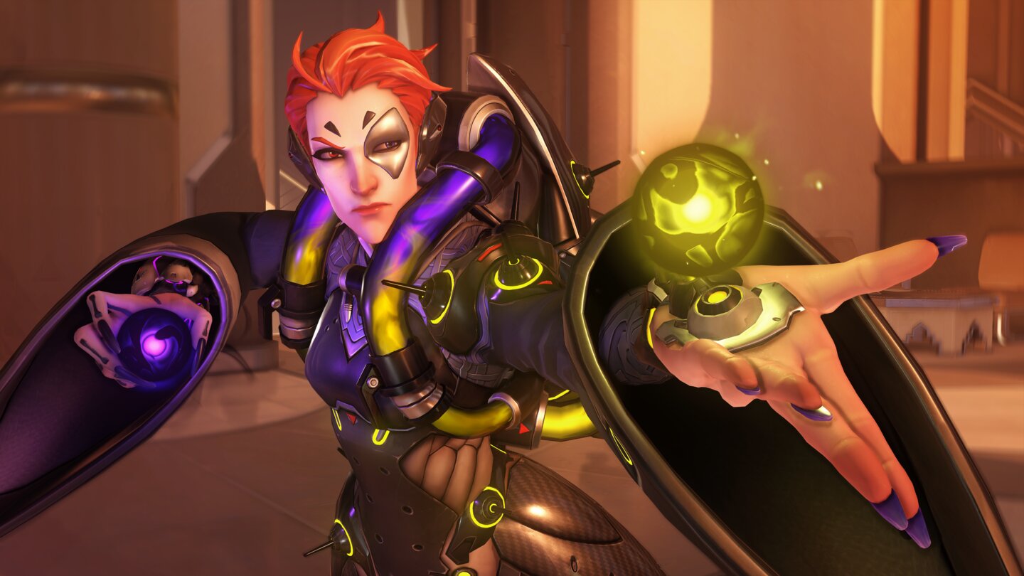 Overwatch - Heldin Moira