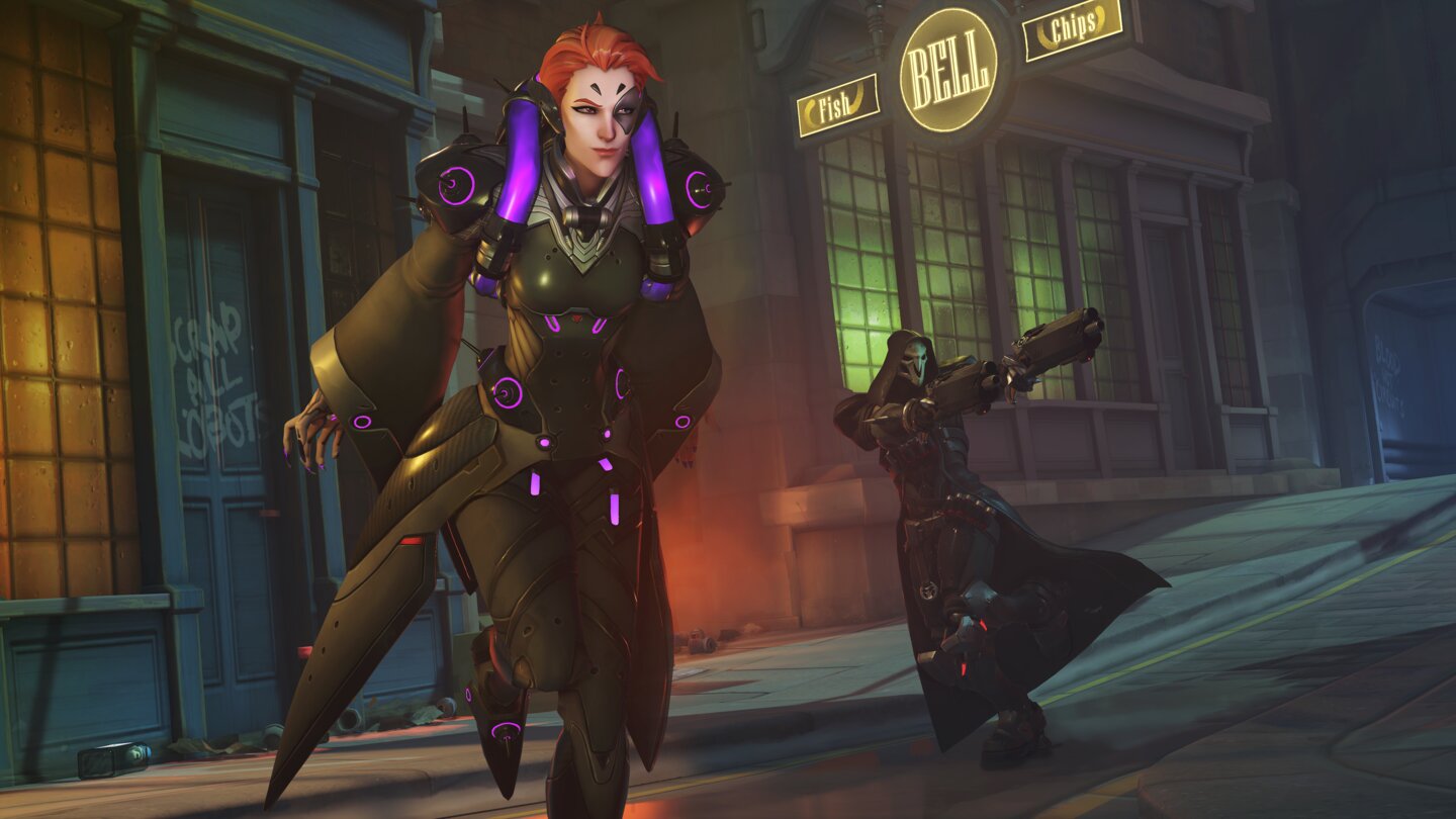 Overwatch - Heldin Moira