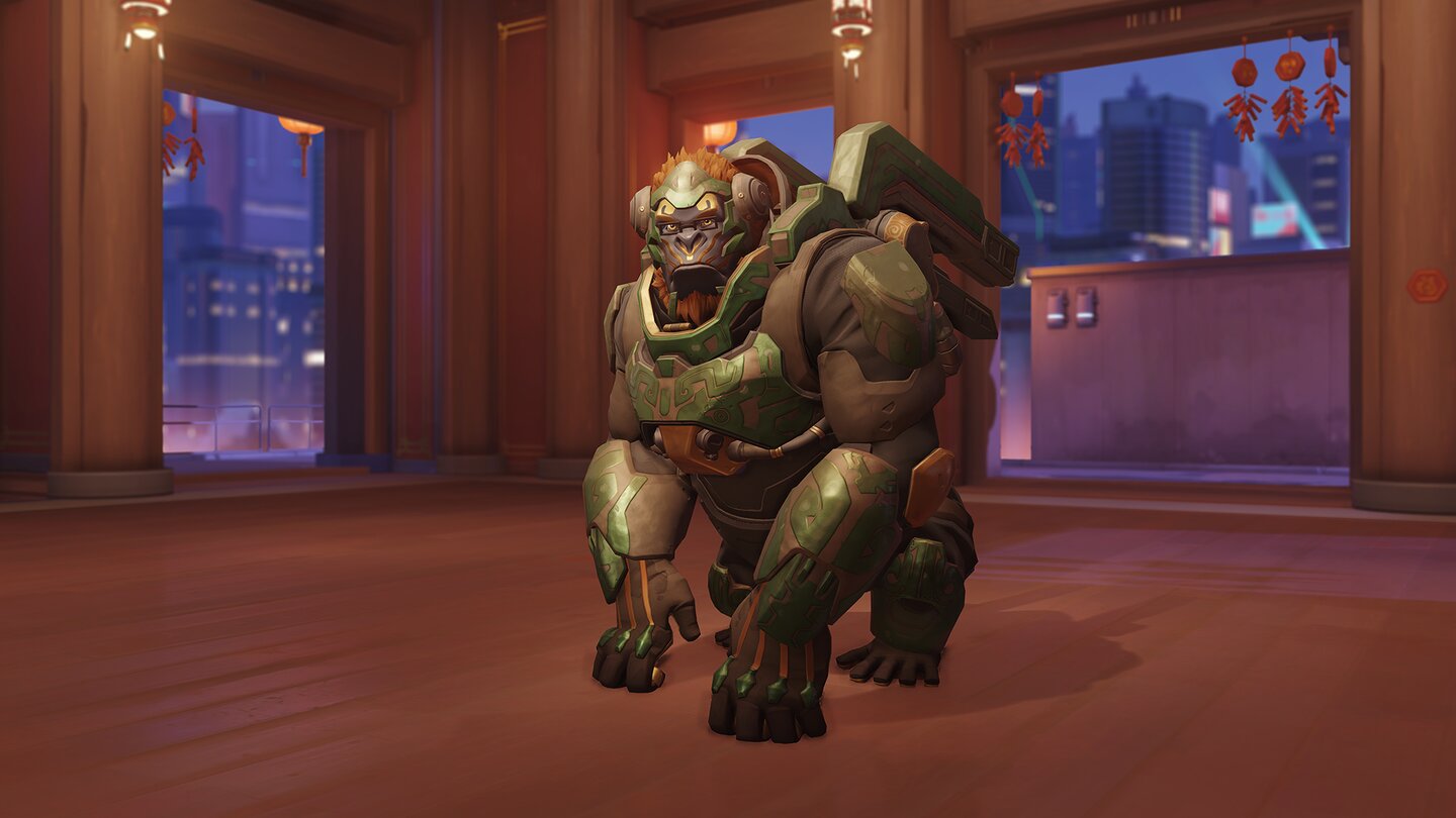 Overwatch - Lunar New Year 2020 Skin