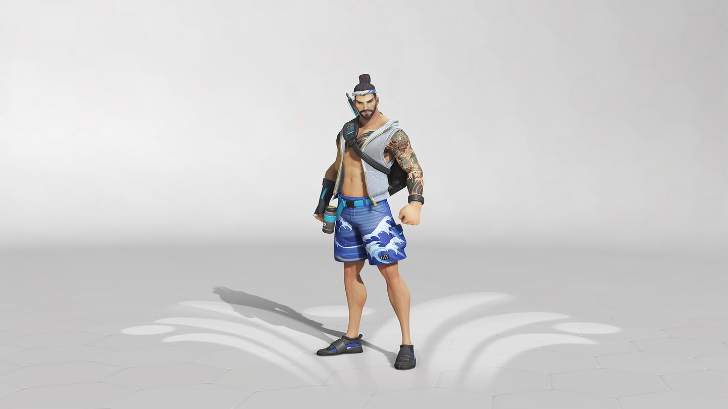 Overwatch - Summer Games 2019 Skins
