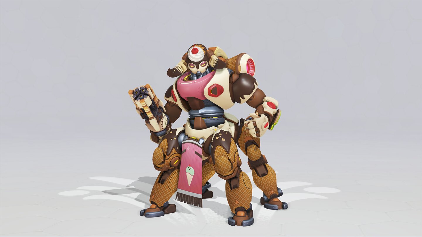 Eiscreme Orisa