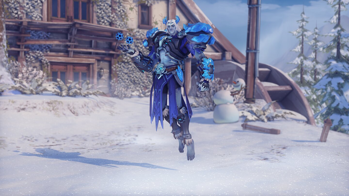 Overwatch Winterwunderland Skins 2019