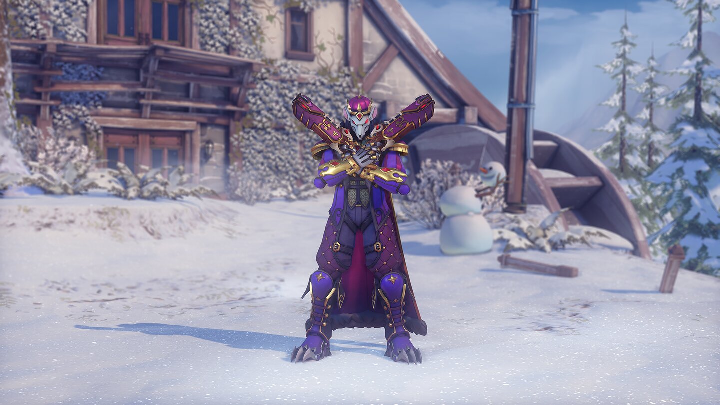 Overwatch Winterwunderland Skins 2019