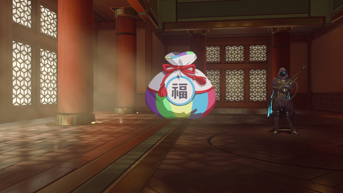 Overwatch - Year of the Rooster, Chinese New Years Sprays