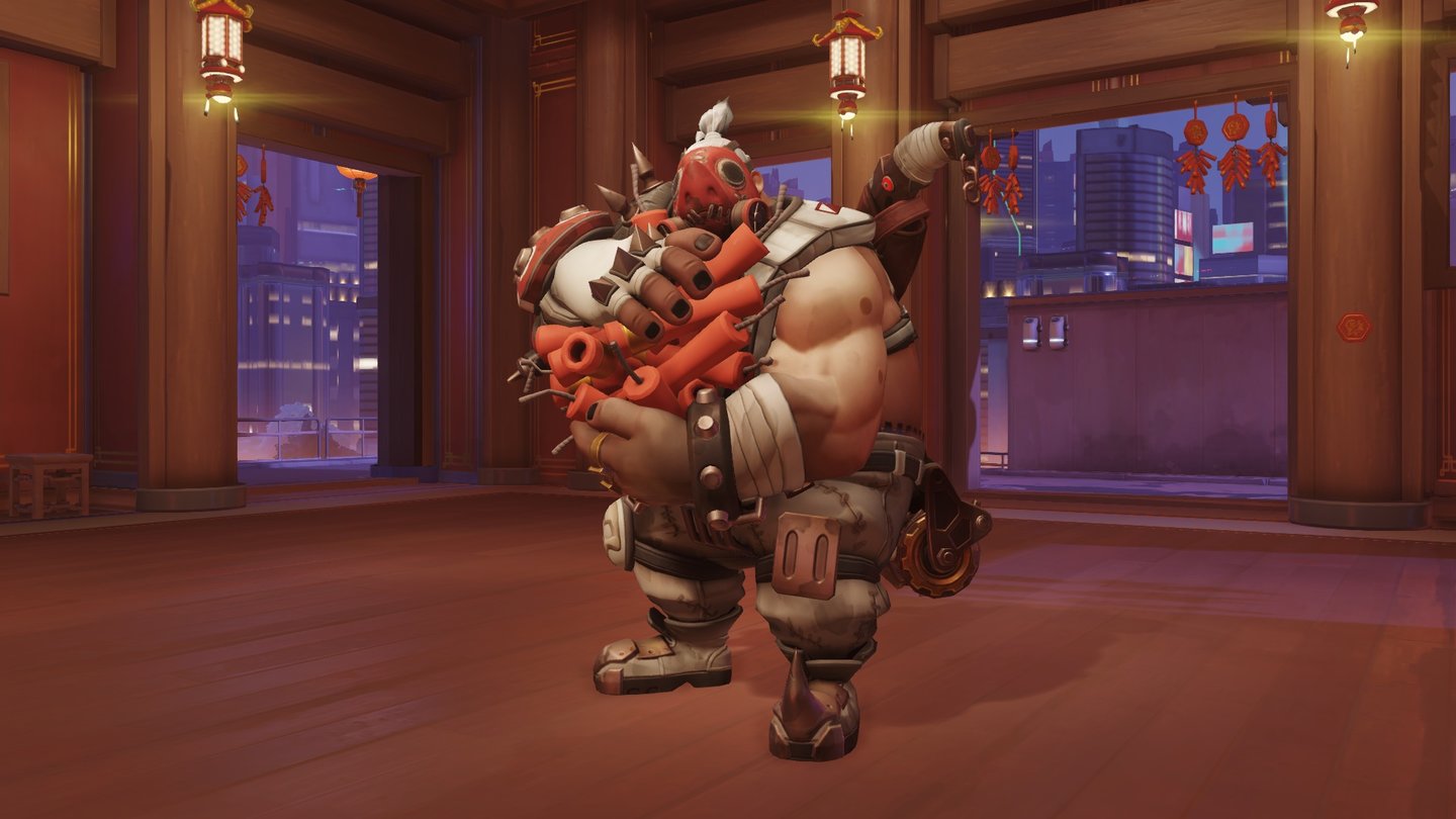 Overwatch - Year of the Rooster, Chinese New Years Victory Pose