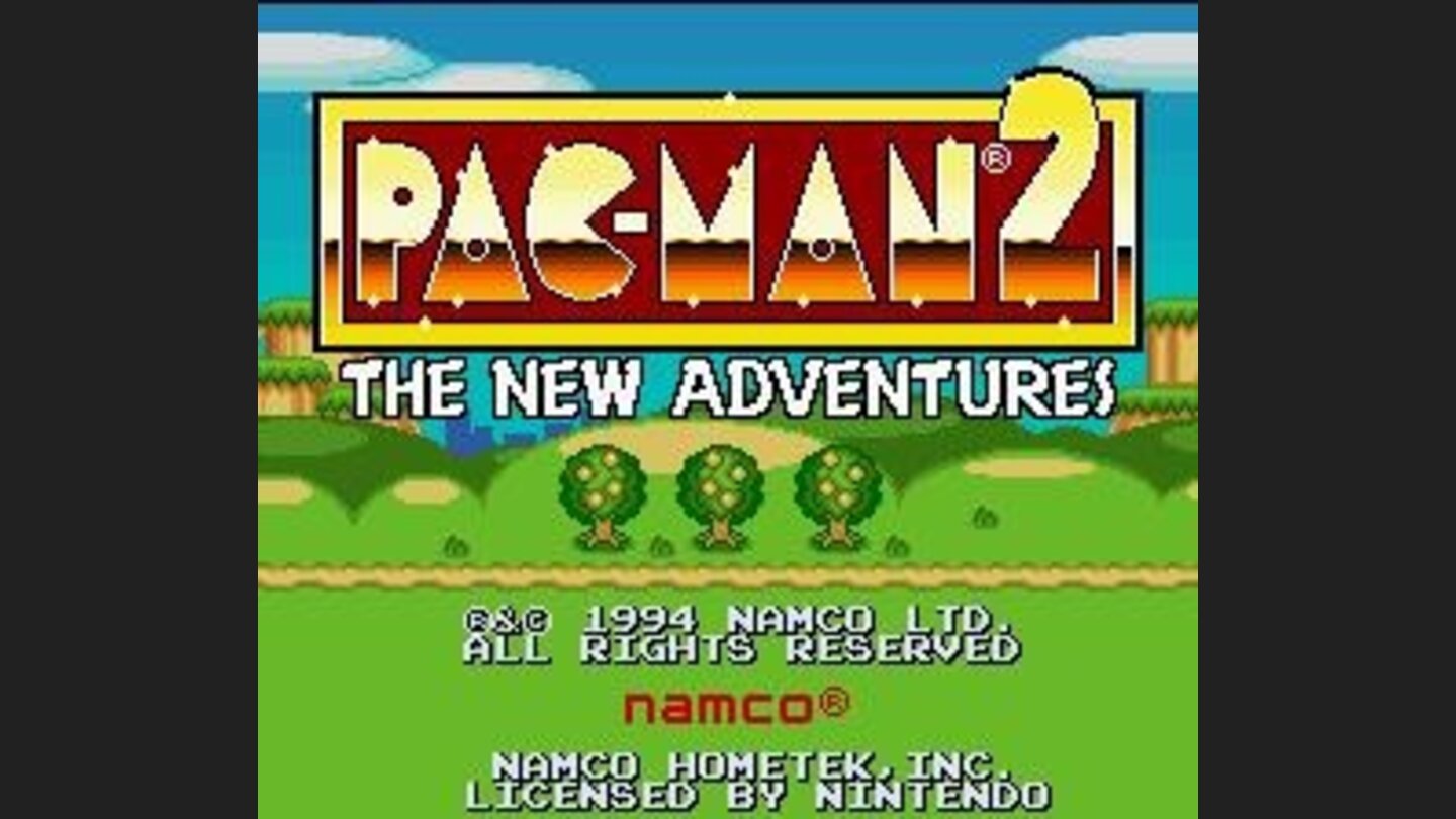 Title screen.