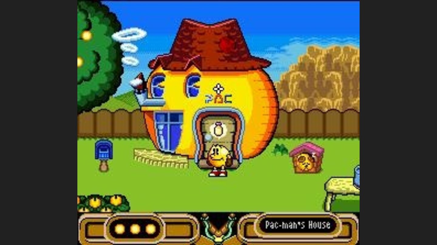 Going out of his house, Pac-Man begins a new adventure!