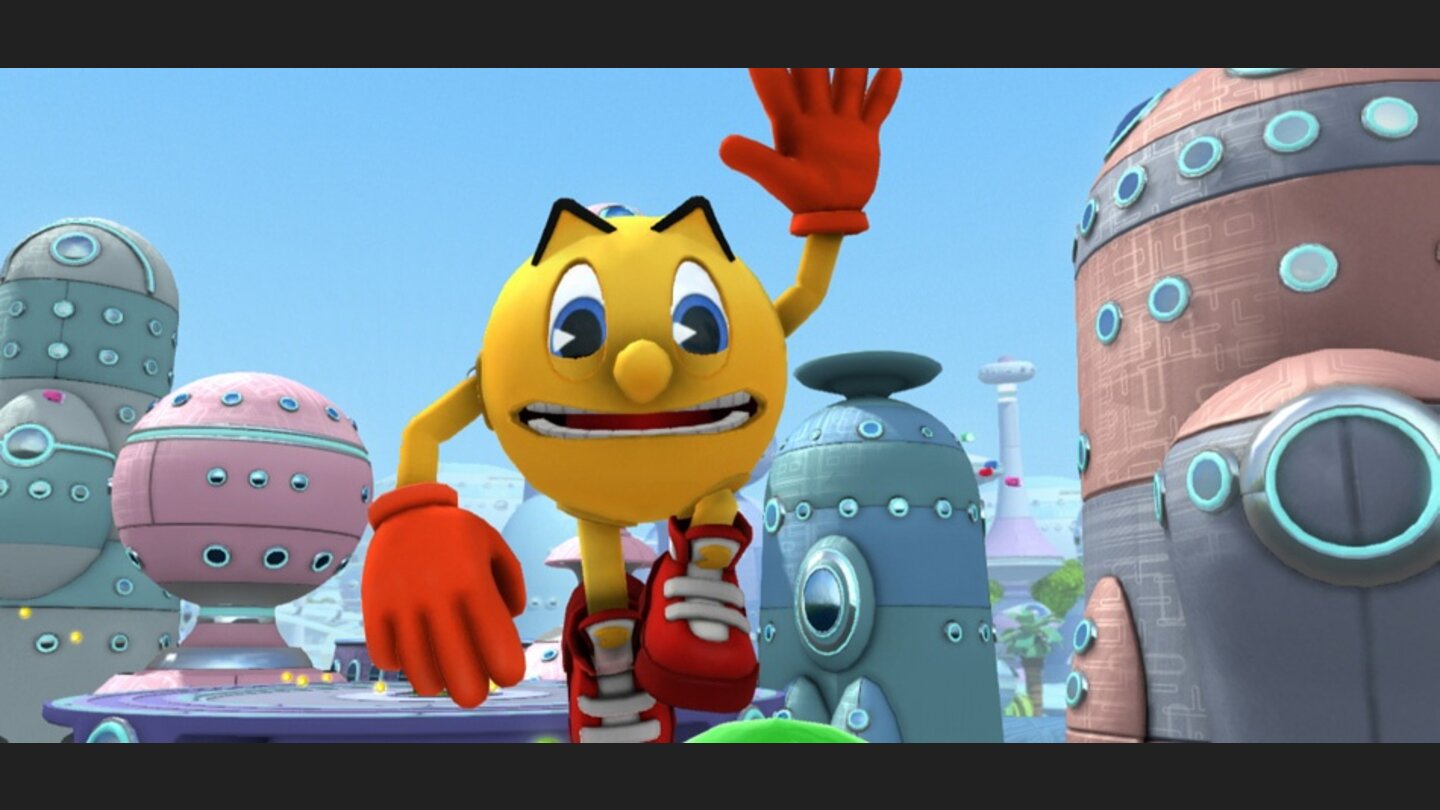 Pac-Man and the Ghostly Adventures