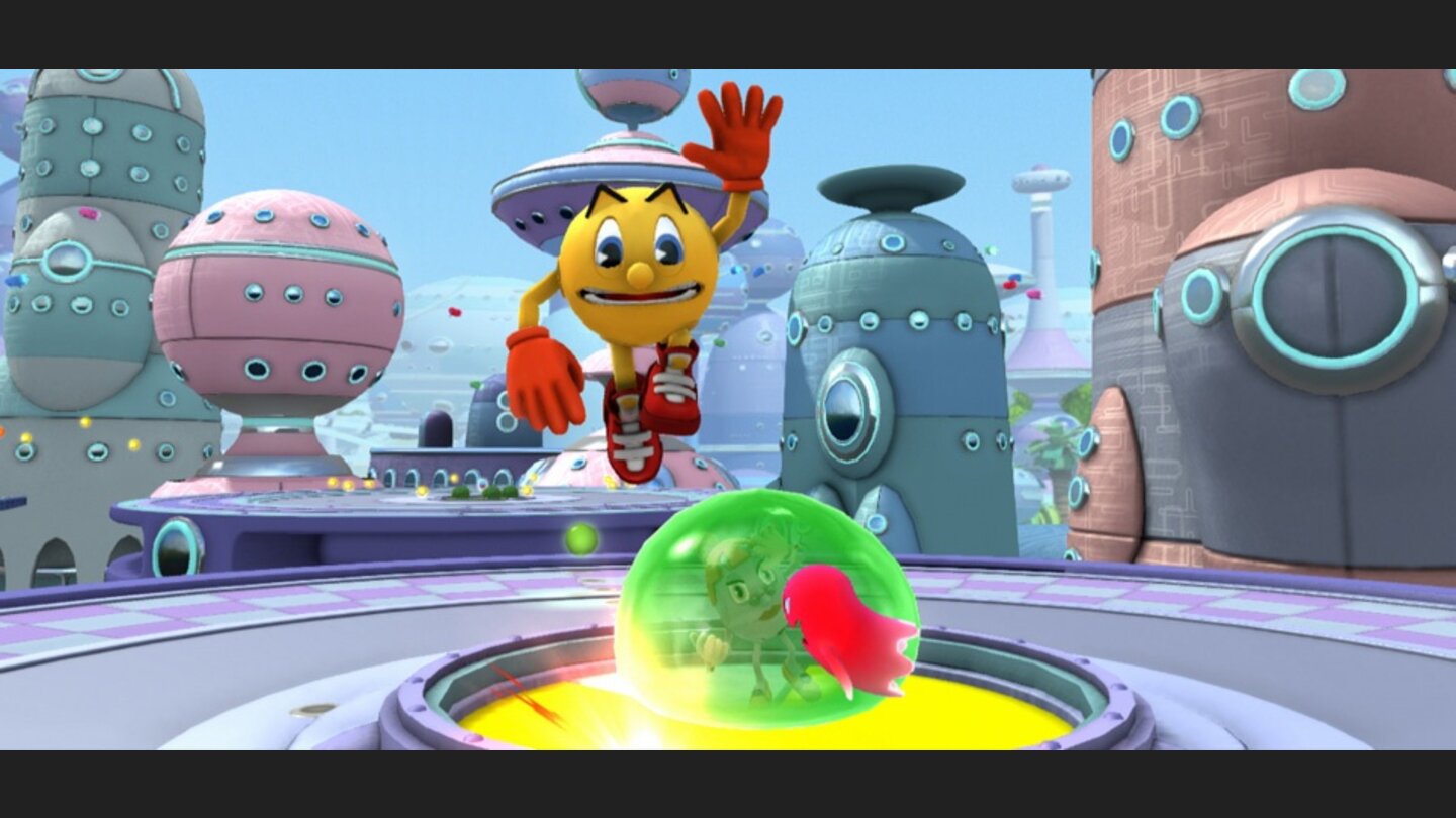 Pac-Man and the Ghostly Adventures