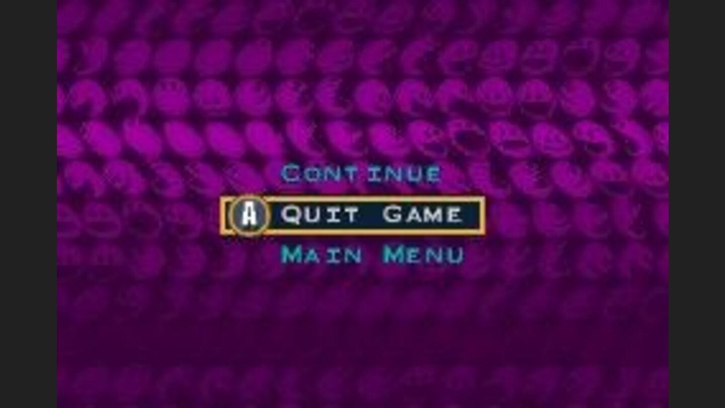 The Pause Menu