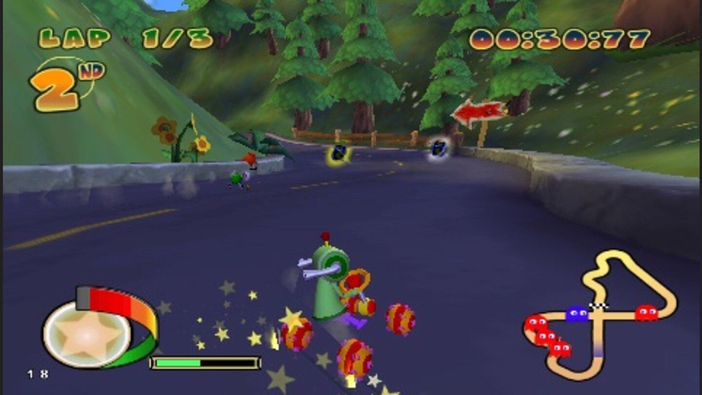 Pac-Man World Rally PSP