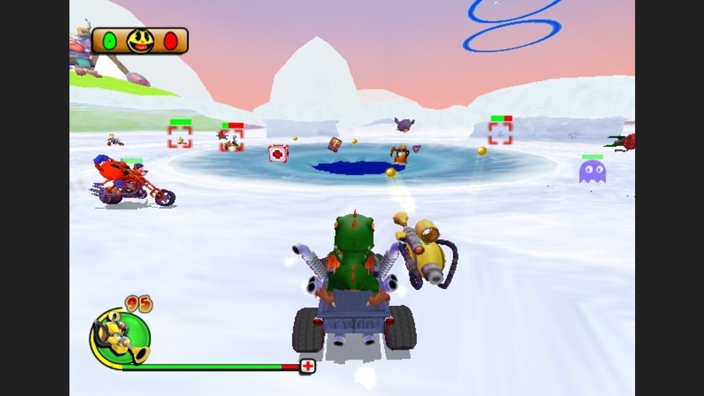 Pac-Man World Rally_Battlemode1