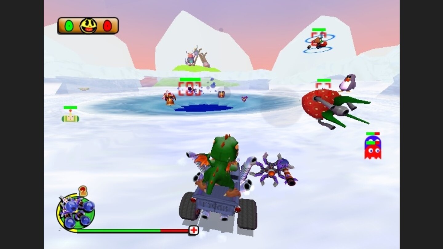Pac-Man World Rally_Battlemode2