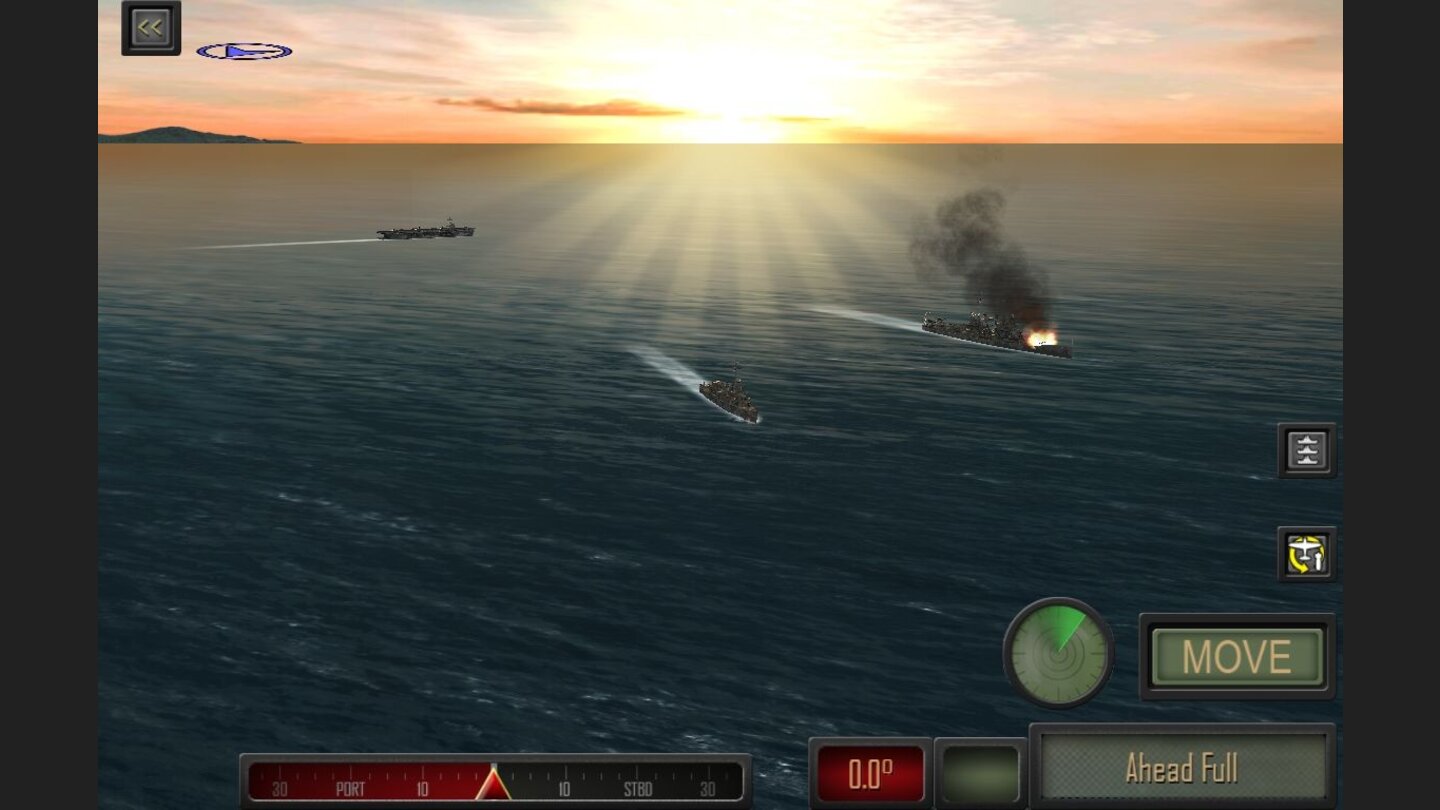 Pacific FleetAls Admiral der Flotte führt man Kriegsschiffe entweder auf Seiten der USA oder der Japaner in die Schlacht.