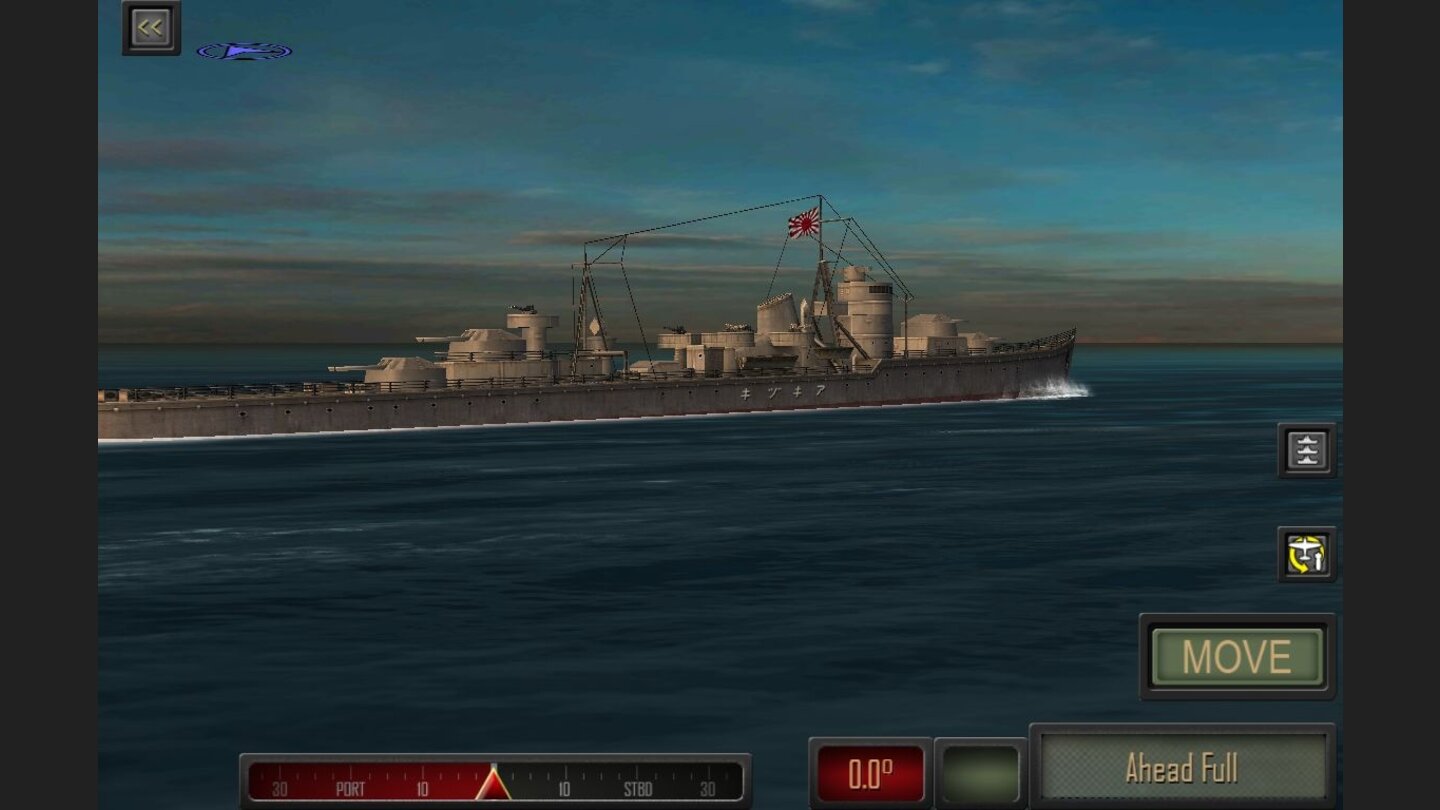 Pacific FleetDank frei dreh- und zoombarer Kamera kann man die Liebe zum Detail erkennen, die der Entwickler in die Schiffe investiert hat.