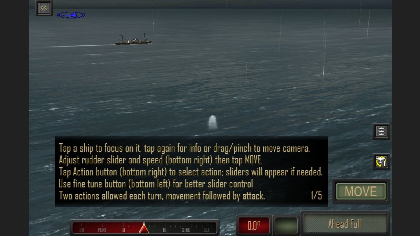 Pacific FleetDas Tutorial des Spiels ist dürftig und besteht nur aus ein paar Seiten Text. Vieles muss man über Versuch und Fehler herausfinden.