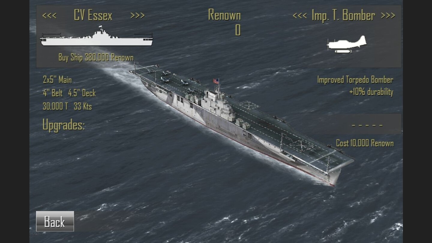 Pacific Fleet...später im Spiel stehen auch kapitale Schiffe, wie Flugzeugträger zur Verfügung.