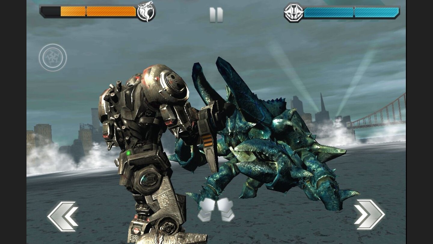 Pacific RimDie Monster sind denen aus dem Film detailliert nachempfunden.