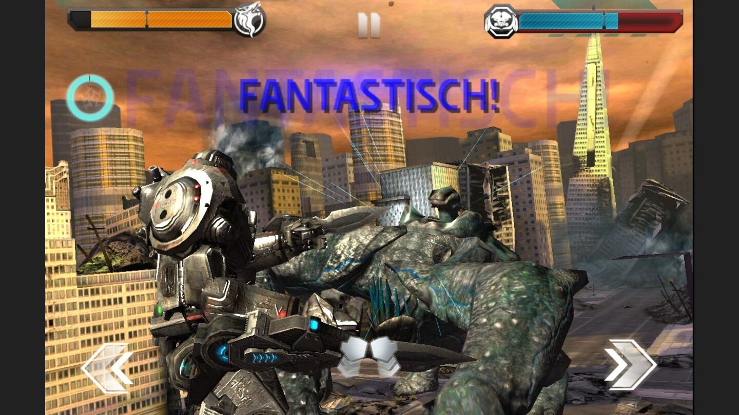 Pacific Rim...um eine eigene Schlagfolge zu entfesseln.