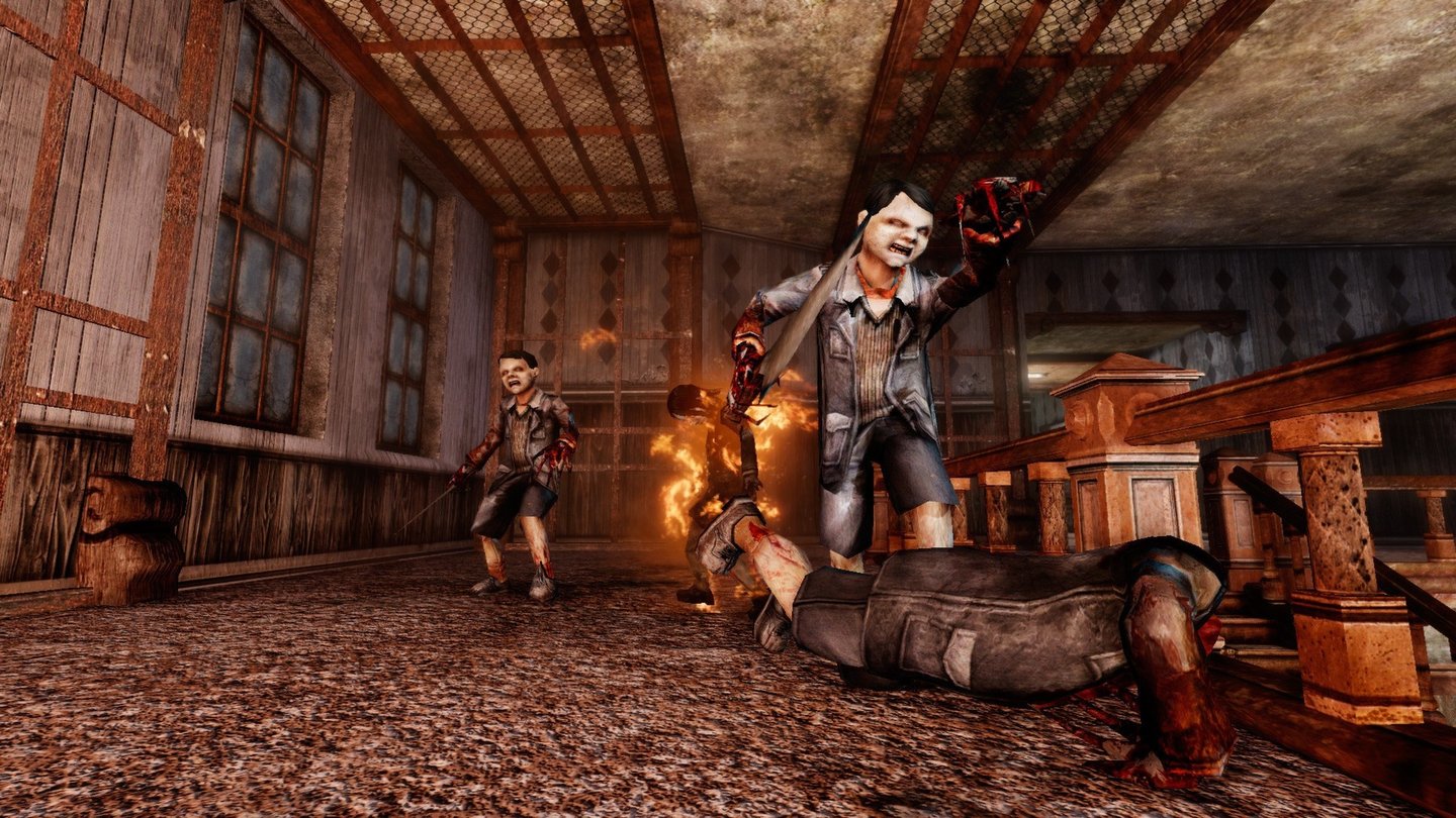 Painkiller: Hell & Damnation - Screenshots aus dem DLC »Medieval Horror«