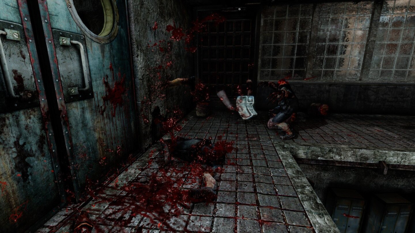 Painkiller: Hell & Damnation - Screenshots aus dem DLC »Medieval Horror«