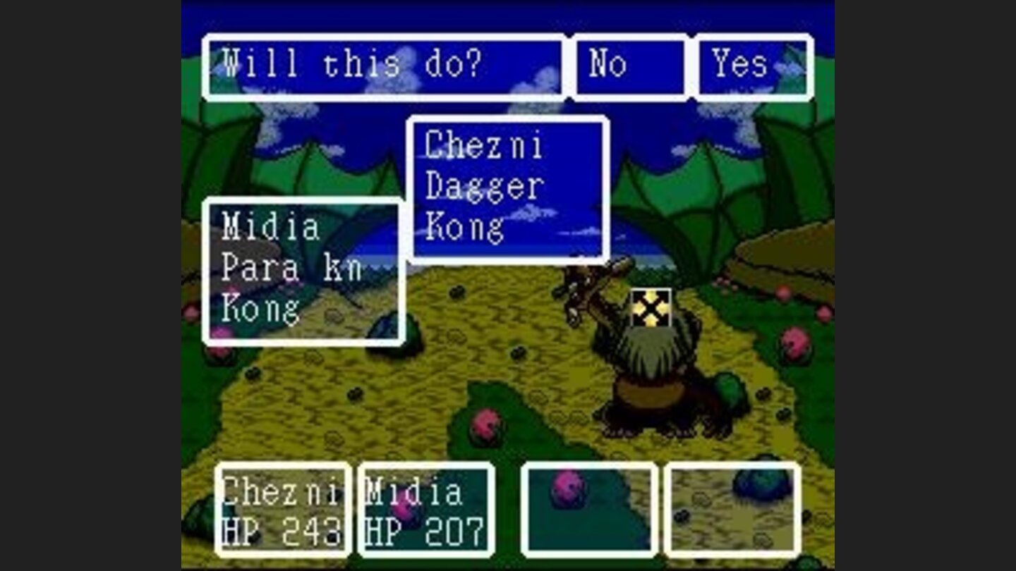 Confirmation of commands