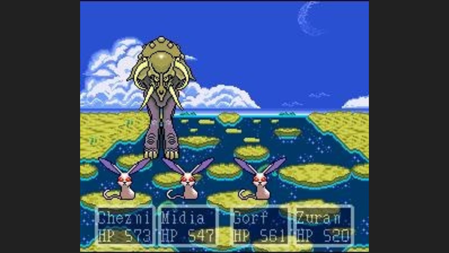 A battle in the swamp