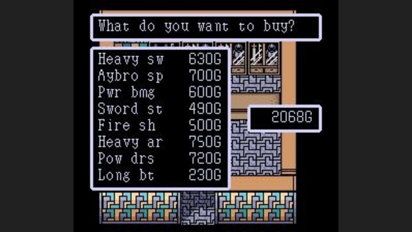 Shop Screen