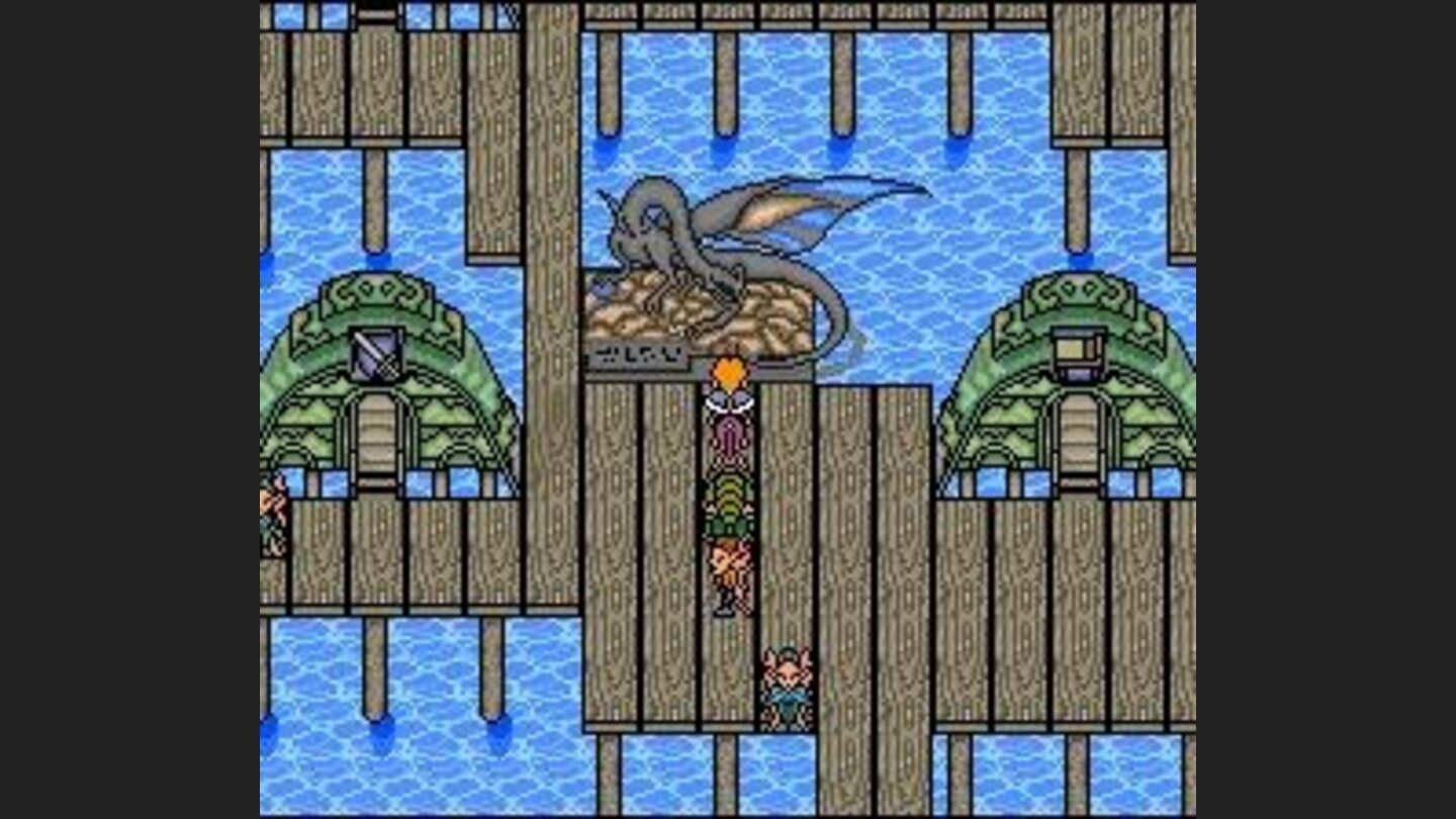 The water town of Lagon