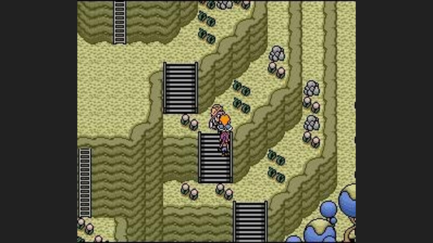 Sure was nice for them to build staircases all over this mountain