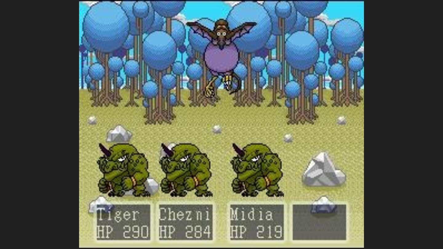 Random Encounter!