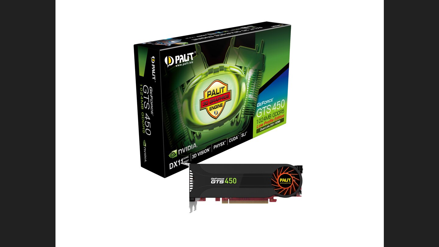 Palit Geforce GTS 450 Low Profile Edition