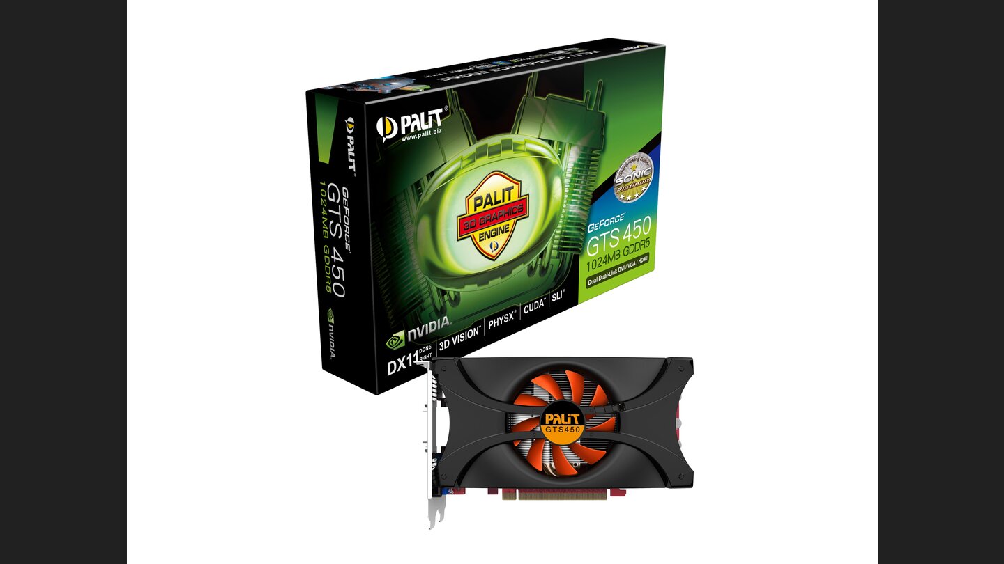 Palit Geforce GTS 450 Sonic Platinum