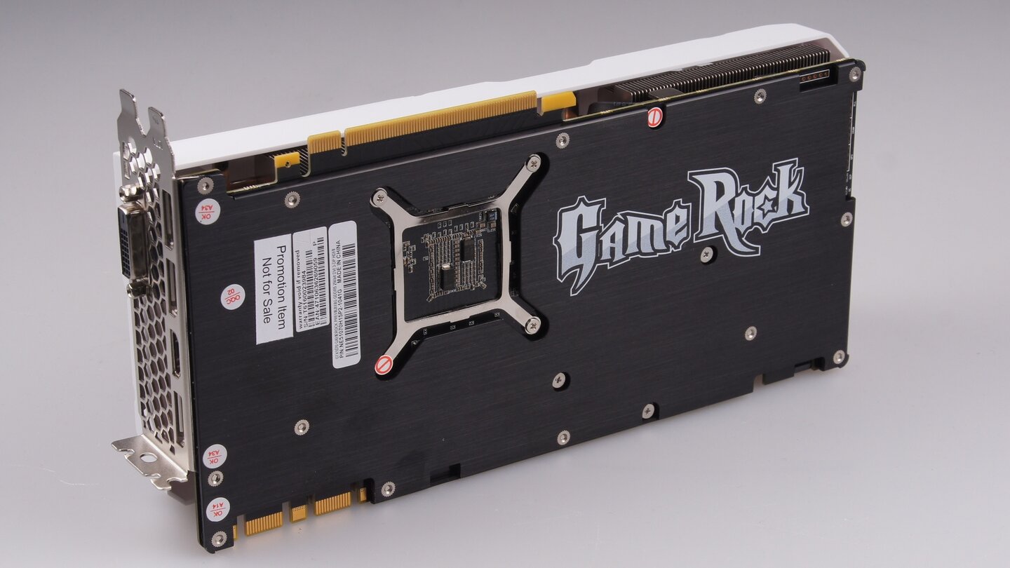 Palit Geforce GTX 1070 GameRock Premium Edition
