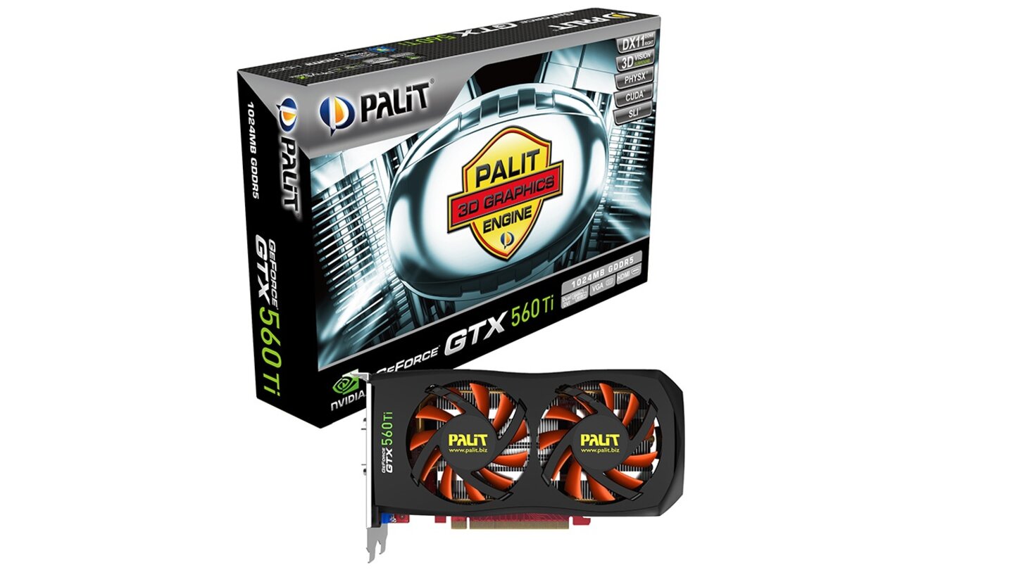 Palit Geforce GTX 560 Ti