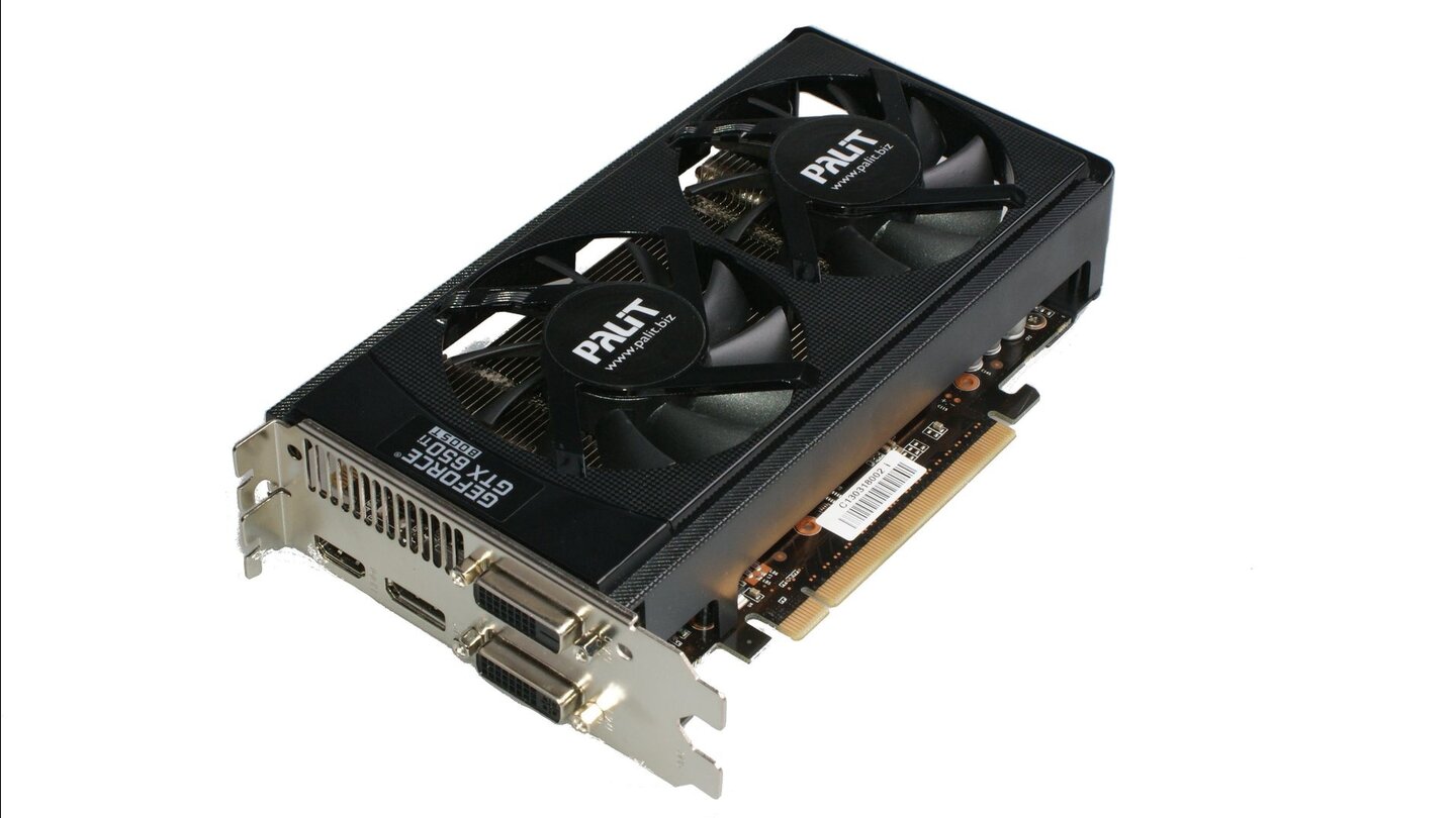 Palit Geforce GTX 650 Ti Boost OC - Bilder
