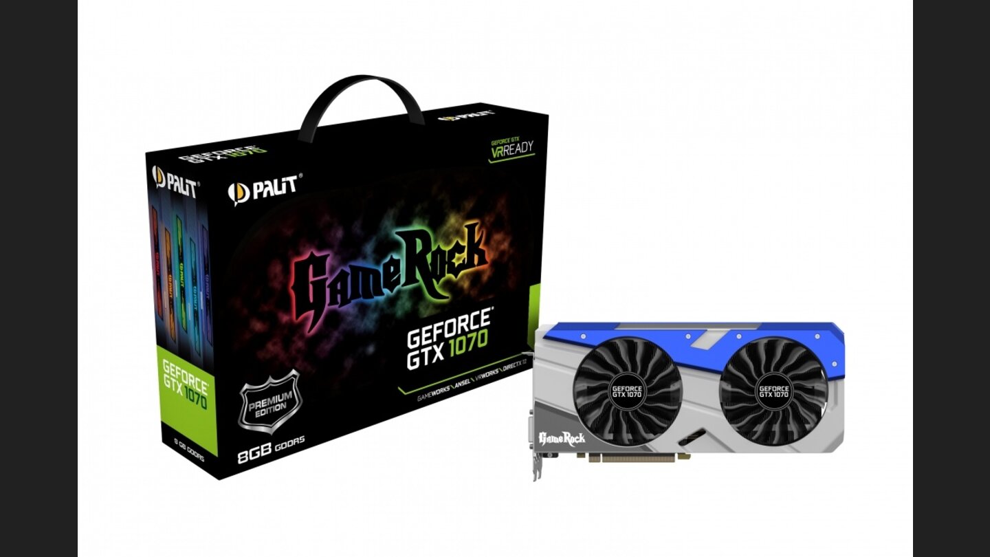 Palit GTX 1070 Gamerock Premium