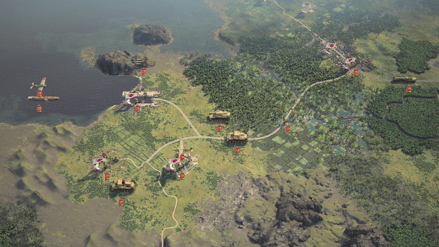 Panzer Corps 2 - Pazifik DLC Screenshots