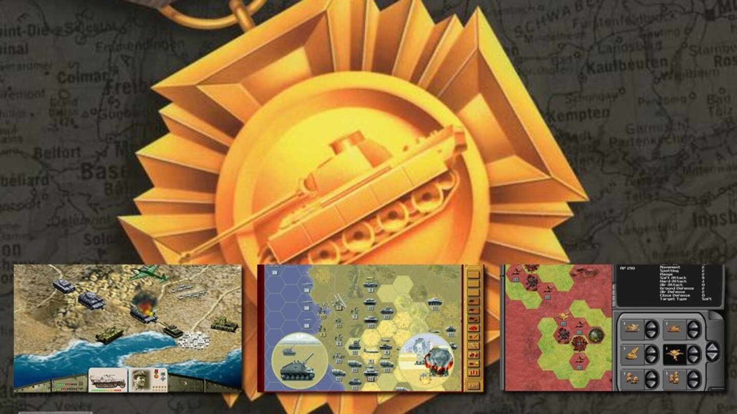Die Panzer-General-SerieDas Rundenstrategiespiel Panzer General, 1994 von SSI veröffentlicht, startete eine Horde von Nachfolgern und Ablegern, eroberte Fantasy-Welten und den Weltraum. Wir stellen Ihnen alle Teile der »Five Stars«-Serie vor – benannt nach den fünf Erfahrungssternen seiner Kampfeinheiten. Die Jahreszahlen geben immer das Erscheinungsjahr in Deutschland an.